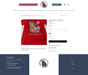 GSSDA - Georgia State Square Dancers Association