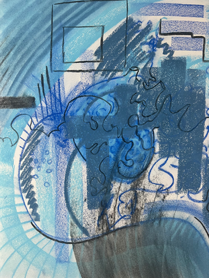 Feeling blue