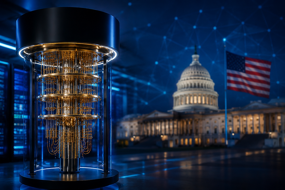EUA destinam US$ 2 bi para computação quântica; IBM será maior beneficiada