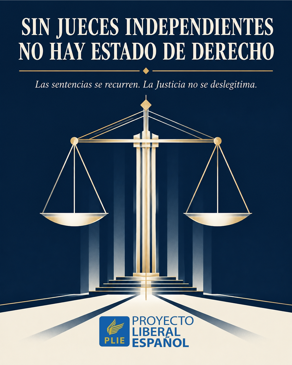Destacamos la importancia de un poder judicial independiente y su papel crucial en la defensa de los derechos de los ciudadanos.