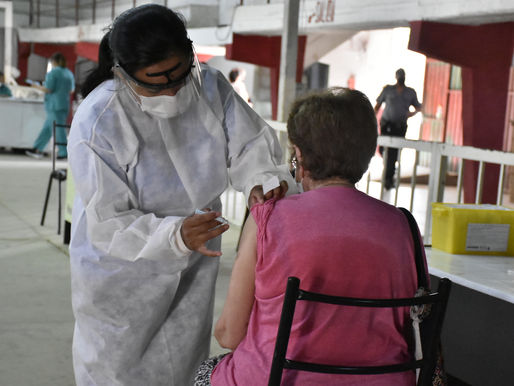 Salud aplicará segundas dosis a mayores de 40 años este sábado