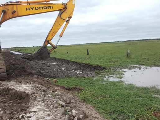 Avances en distintas obras de la provincia