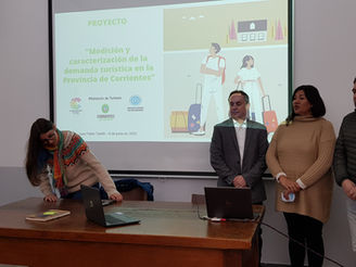 Presentación de los resultados del Proyecto de Medición y Caracterización de la Demanda Turística