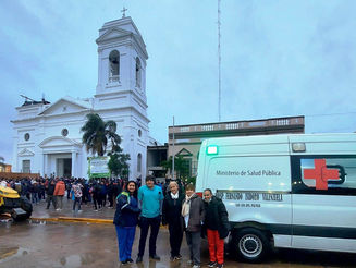 Salud brindó casi 600 atenciones en la peregrinación a Itatí