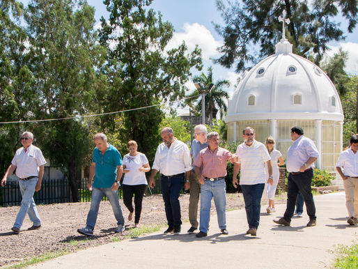 A pleno las obras de preparación parala 30ª Fiesta Nacional del Chamamé
