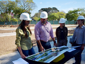 La Provincia avanza con las obras de refuncionalización del anfiteatro “José Hernández”