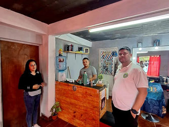 Desarrollo Social entregó equipos biopotabilizadores en Mantilla