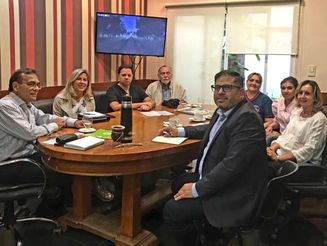 Por el atraso en los fondos de Incluir, Cardozo analizó vías de solución con una asociación civil