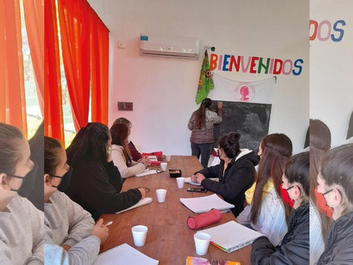 Capacitación en Talleres de Costuras