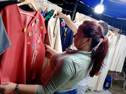 Continuarán los artesanos en la Feria del Libro y también expondrán en el Paseo Iberá