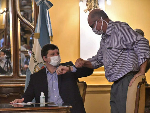 Schiavi destacó que la pandemia no atentó contra las inversiones planificadas en Corrientes