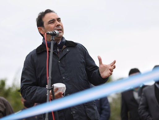 Valdés sobre la espera de fondos: “Somos pacientes y prudentes”