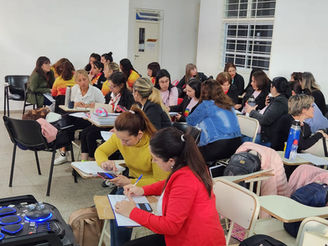Continúan las capacitaciones del programa infancia