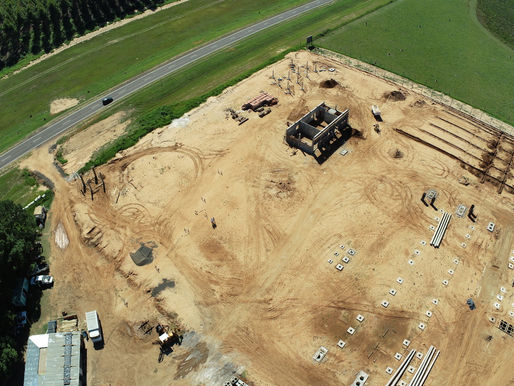 Avanza la construcción de la "Estación Transformadora Parque Industrial Ituzaingó"