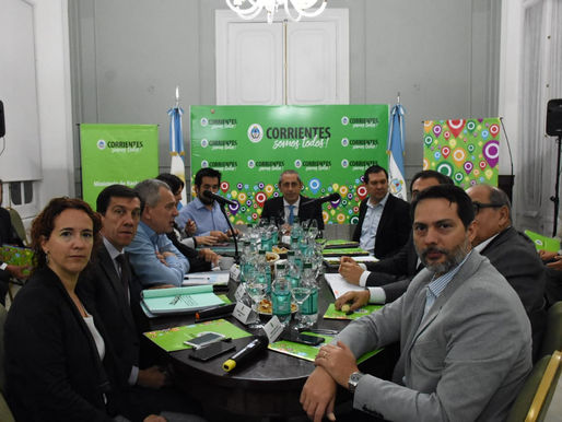 Sesiona en Corrientes el Consejo
Federal de Responsabilidad Fiscal