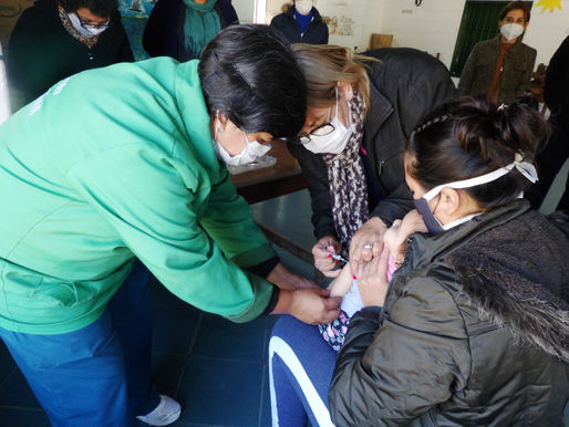 Salud intensifica tareas para fortalecer la cobertura de vacunas