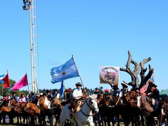 Este viernes se presenta el 12° Encuentro de Jinetes y Agrupaciones Tradicionalistas de Yatay Tí Calle