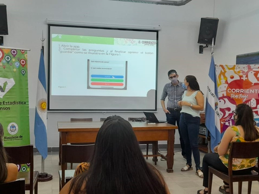 Capacitan al personal que realizará encuestas a turistas en los Carnavales Correntinos 2022