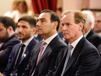 Valdés acompañó a Frigerio en su asunción como gobernador de Entre Ríos y ratificó trabajo conjunto