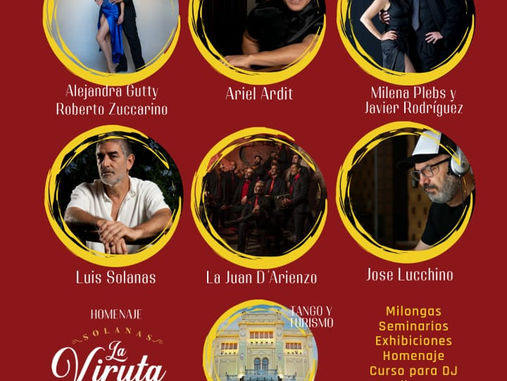 Se realizará la 7º Edición de “Corrientes Tango” Festival Argentino