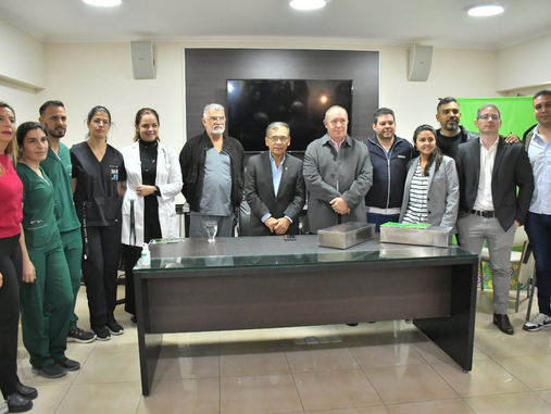 Brindaron detalles sobre la primera donación en asistolia en la provincia