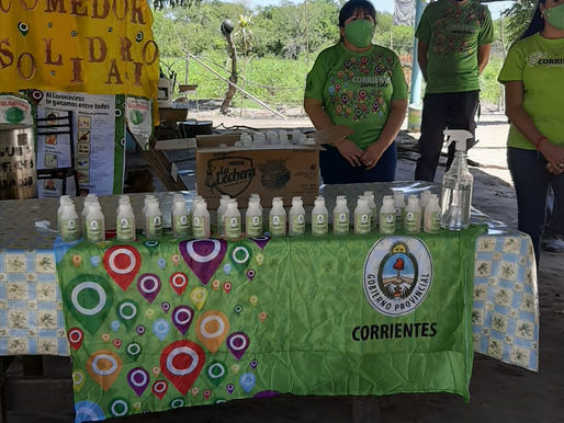 Se distribuyó viandas y repelentes en el Comedor del B La Rinconada