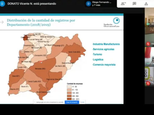 Remarcan importancia de infraestructura, conectividad y empresas para el desarrollo