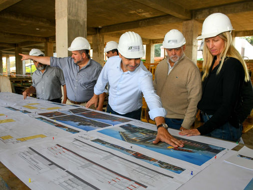 Avanzan las obras de La Unidad, “un lugar de encuentro entre los correntinos” hacia la modernización y desarrollo