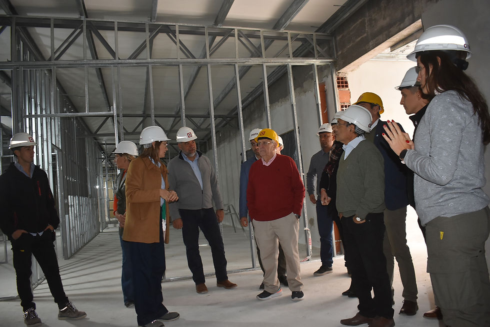 Avanza la obra del Instituto de Oncología y ya se trabaja en su organización de gestión