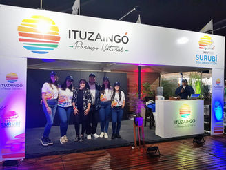 Distintos eventos de pesca deportiva con devolución de la Provincia se promocionan en la 47 Fiesta Nacional del Surubí