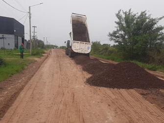 Vialidad Urbana mejora el acceso y calles internas de El Perichón