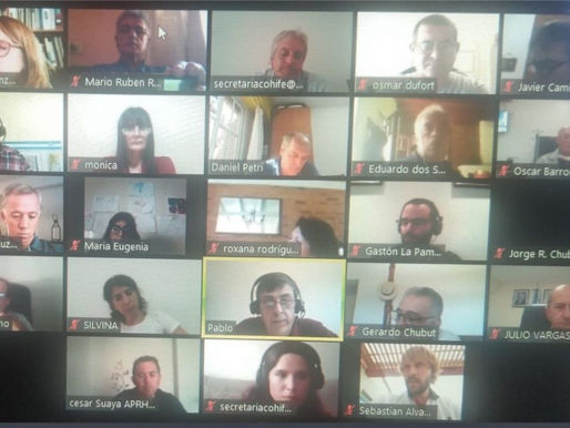 Corrientes participó de la reunión virtual del Consejo Hídrico Federal (Cohife)