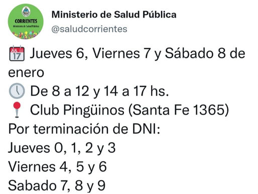 Covid-19: esta semana continúan aplicando en Capital primeras dosis a mayores de 18 años y segundas