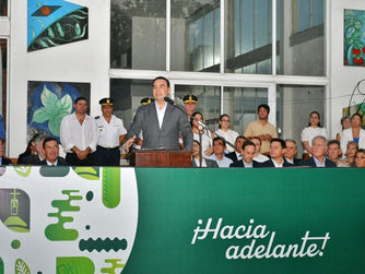 Al cumplirse 137 aniversario de su fundación, el Gobernador instó a "seguir construyendo el futuro de Perugorría"