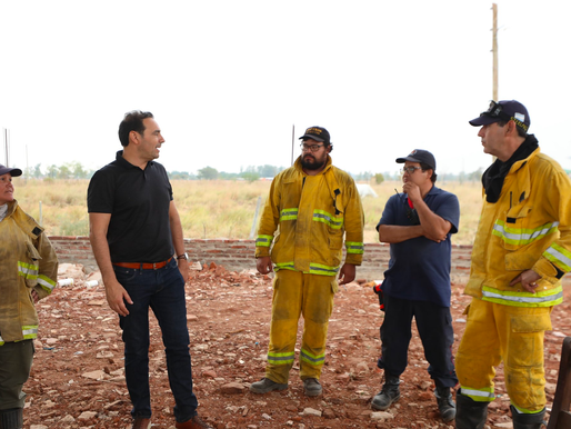 Incendios: la lluvia caída no fue la esperada y los mayores recursos se trasladan a zonas más afecta