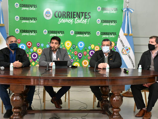 “Queremos que ingresen a Corrientes, pero cumpliendo todos los controles sanitarios”