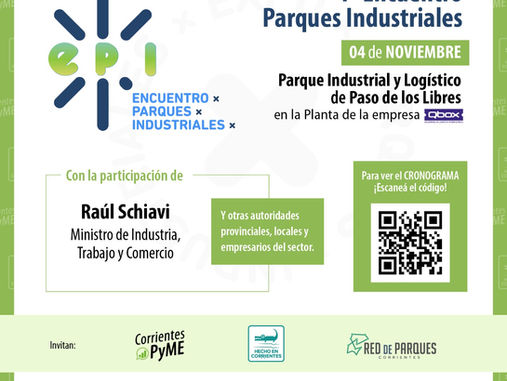 La política industrial del Gobierno provincial se mostrará en Paso de los Libres