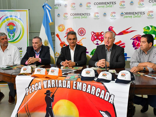 Se presentó la segunda edición del Concurso de Pesca Variada Embarcada con Devolución