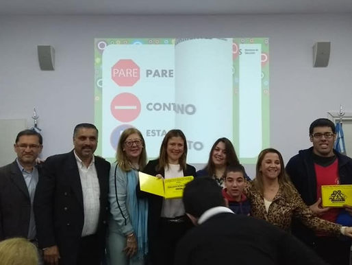 Recursos de Educación y Seguridad Vial en 3D, Sistema Braille