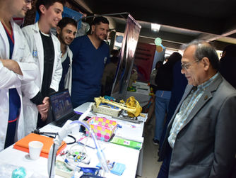 Los residentes mostraron la sólida oferta educativa de la provincia