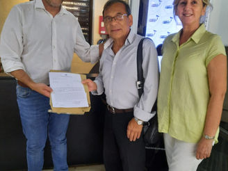 Cardozo realizó gestiones ante la Agencia Nacional de Discapacidad