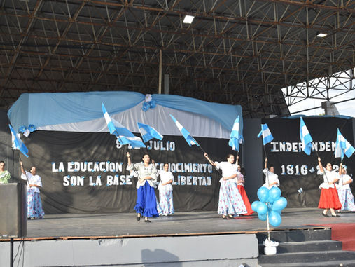 Los CDI provinciales festejan la Independencia