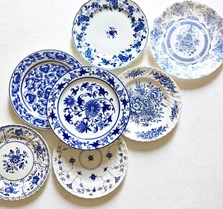 Vintage Plates