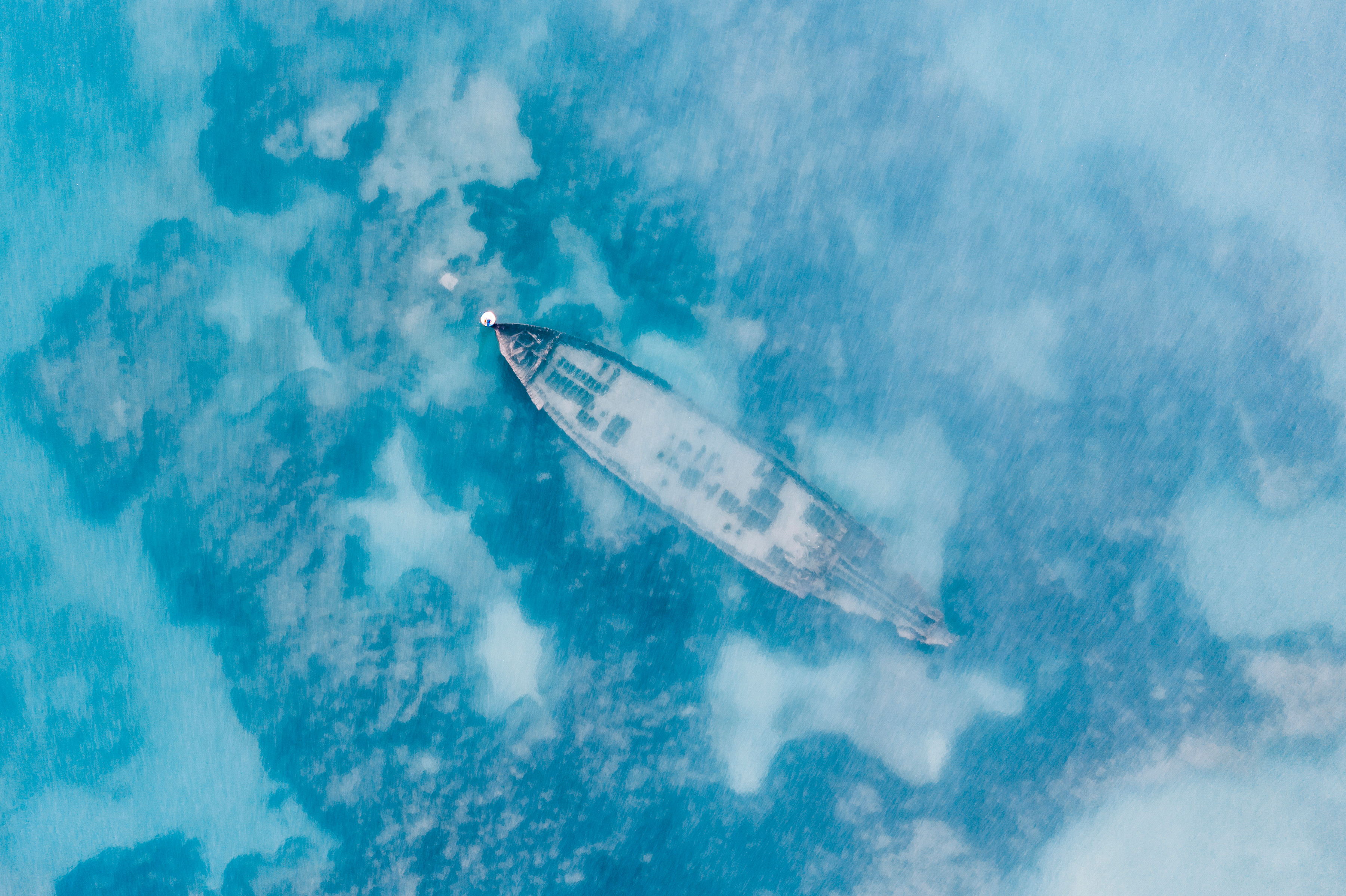 Abandoned Ship - Cyprus