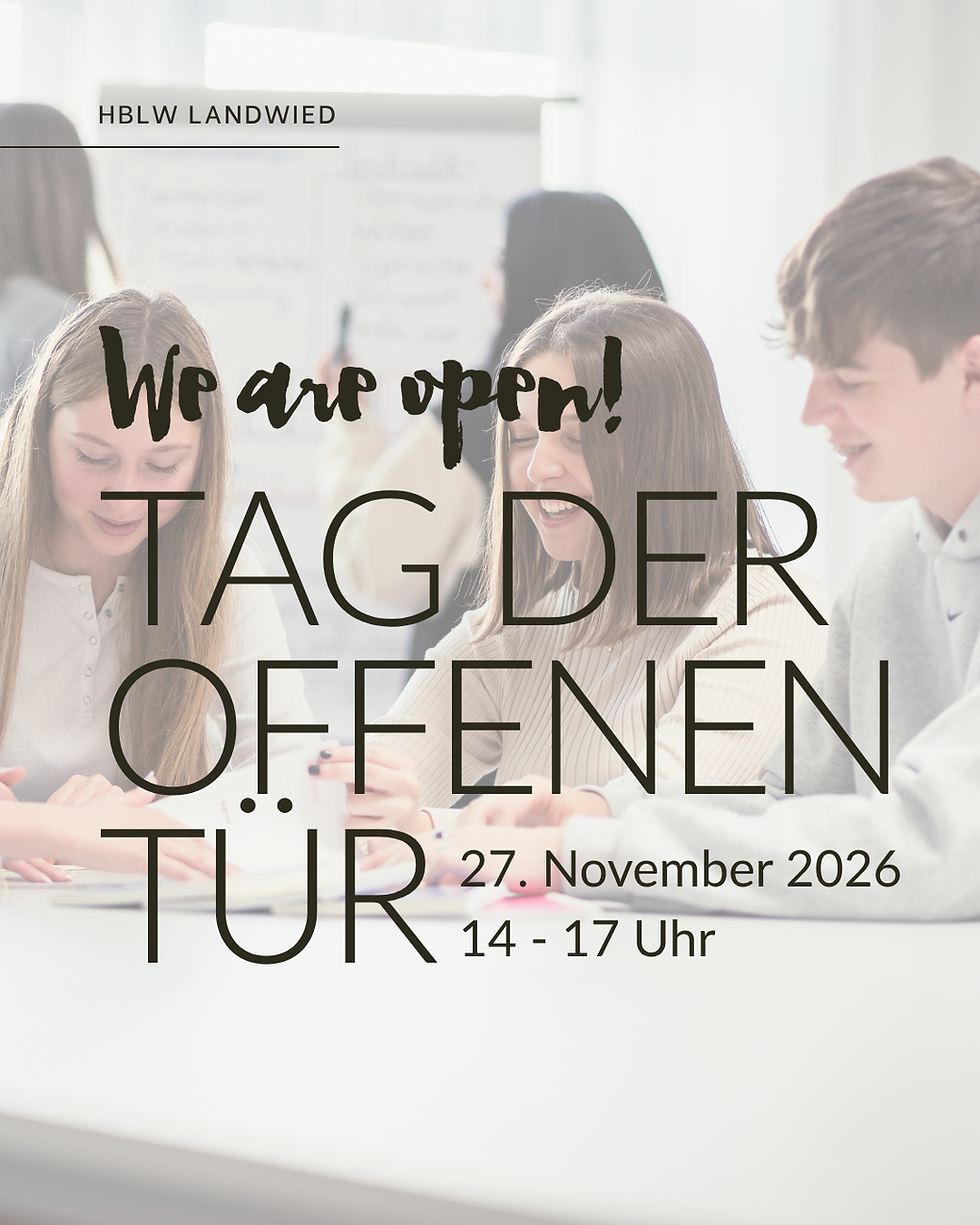 Tag der offenen Tür 2026