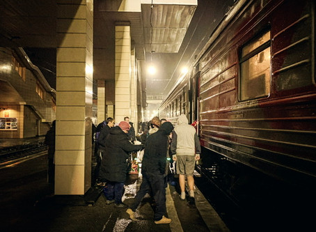 В пути нет чужих, все свои...