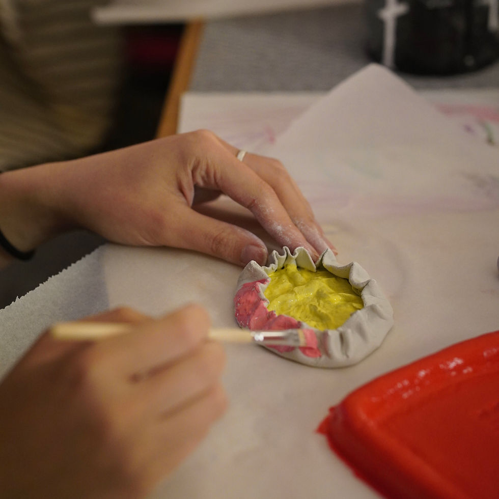 Air-Dry Clay Offline Workshop #33