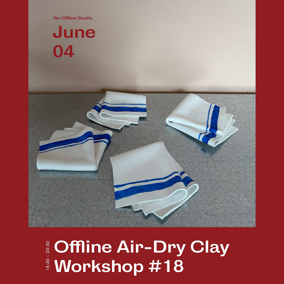 Offline Air-Dry Clay Workshop #18