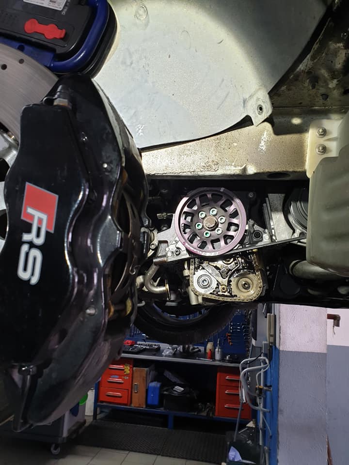 2.0 TFSI EA113 OIL PUMP BALANCE SHAFT DELETE KIT FREEWHEEL