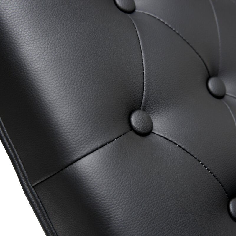Thumbnail: Blk Park Bar Stool Set/2 #034